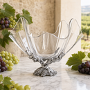 Grapevine Stand Acrylic Bowl 14