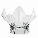 Butterfly Stand Acrylic Bowl 14
