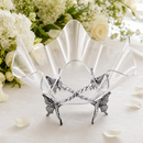 Butterfly Stand Acrylic Bowl 14
