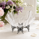 Butterfly Stand Acrylic Bowl 14