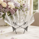 Butterfly Stand Acrylic Bowl 14