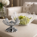 Fleur-De-Lis Stand Acrylic Bowl 11