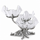 Grape Acrylic Bowls 3-Tiered Stand