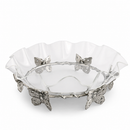 Butterfly Stand Acrylic Bowl 16