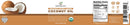 Organic Extra Virgin Coconut Oil 14 oz