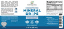Concentrated Mineral Drops 2 fl oz (59ml)