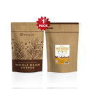 100% Organic Hand-Roasted Whole Bean Coffee (Honey Processed Honduras) 12oz, 340g