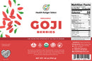 Organic Goji Berries (40oz,