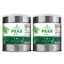 Freeze Dried Organic Peas (16oz,