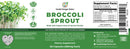 Broccoli Sprouts - 60 capsules - with Organic Broccoli Sprout Powder