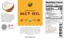 Groovy Bee® Organic MCT Oil 16 fl oz (473ml)