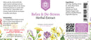 Relax & De-Stress Herbal Extract 2fl oz (60ml)
