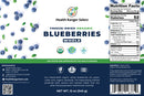 Freeze-Dried Organic Whole Blueberries (12oz,