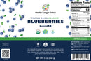 Freeze-Dried Organic Whole Blueberries (12oz,