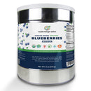 Freeze-Dried Organic Whole Blueberries (12oz,