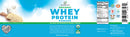 Organic Whey Protein Powder 15 oz (425g)