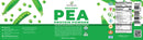 Organic Pea Protein Powder 24 oz (680g)