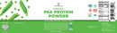 Organic Pea Protein Powder 24 oz (680g)