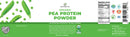 Organic Pea Protein Powder 24 oz (680g)