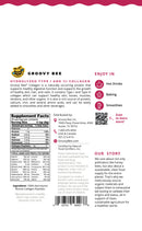 Groovy Bee® Collagen Peptides - Hydrolyzed Type I and III Collagen 10oz (283g)