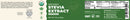 Organic Stevia Extract Powder 0.6oz (18g)