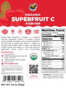Organic Superfruit C Powder 3.5 oz (100g)