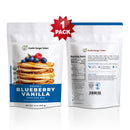 Gluten Free Organic Blueberry Vanilla Pancake Mix 12 oz (340g)