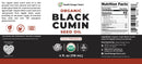 Organic Black Cumin Seed Oil 4oz (118 ml)