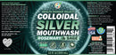 Colloidal Silver Rosemary & Sage Mouthwash 12oz (354ml)