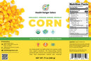 Freeze-Dried Organic Whole Corn (17oz,