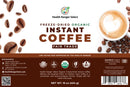 Fair Trade Organic Freeze-Dried Instant Coffee 16oz (454g)