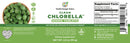 Clean Chlorella 200mg Tablets 2.5 oz (70 g)