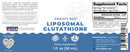 Liposomal Glutathione 1 fl. oz (30ml)