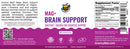 Mag+ Brain Boost Nootropic (Magtein + Bacopa for Cognitive Performance) 60 Capsules (550mg Each)