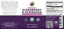 Organic Elderberry & Echinacea 2 fl. oz (59 ml)