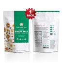 Organic Trail Mix - Ginger & Banana 8 oz (227g)