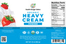 Organic Heavy Cream Powder (34oz,