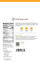 Organic White Cheddar Cheese Powder  8 oz (227g)