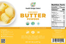 Organic Butter Powder 38 oz (1077 g)