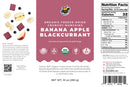 Organic Freeze-Dried Crunchy Munchies Banana Apple Blackcurrant (10 oz, 289g)
