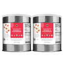 Organic Freeze-Dried Crunchy Munchies Banana and Strawberry (10 oz, 289g)