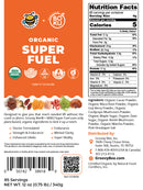Organic Super Fuel 12oz (0.75 lb) / 340 g