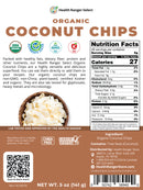 Organic Coconut Chips 5 oz (141 g)