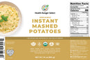 Organic Creamy, Buttery and Cheesy Mashed Potatoes 34 oz (964g)