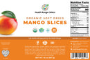 Organic Dried Mango (20 oz, 560 g)