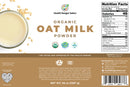 Organic Oat Milk Powder 56 oz (