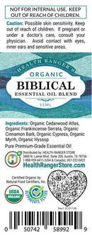 Organic Biblical Essential Oil 0.5oz (15ml)