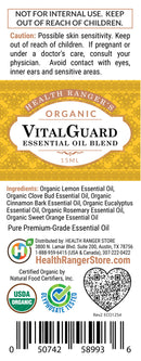 Organic VitalGuard Oil 0.5oz (15ml)