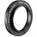 Camera-Ring M48x0.75 for Nikon
