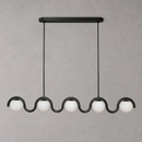 Lenox Linear Ball Pendant Lamp